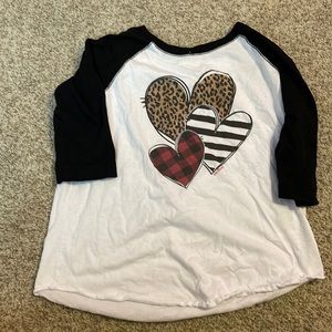 Girls graphic shirt